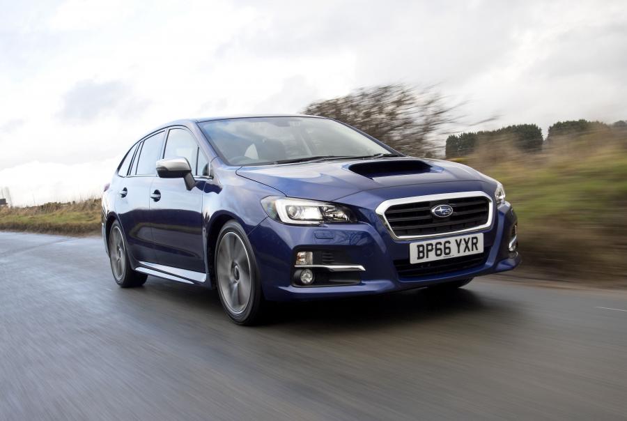  Subaru Levorg GT 2016 года  (UK) (фото 39 из 40)